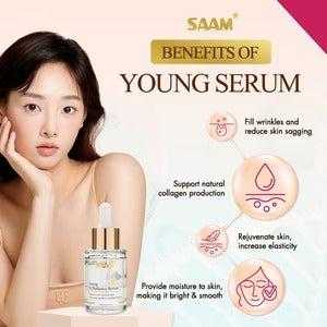 SAAM - Young & Radiance Serum