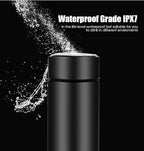 Vacuum Flask LED Temperature Display Water Bottle 500 ml