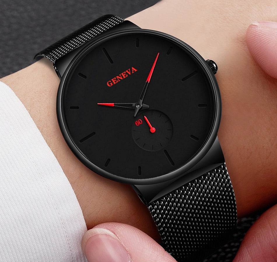 Casual Geneva Mens Watch