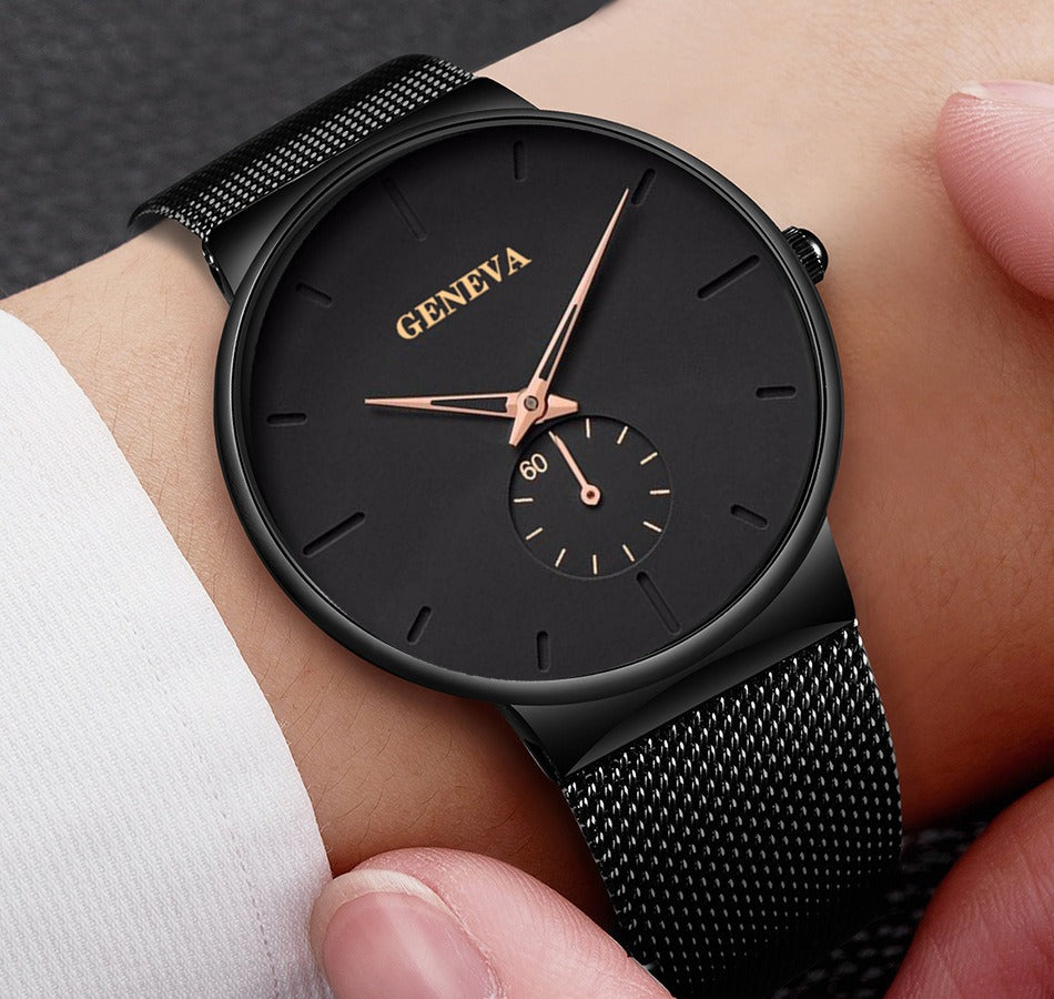 Casual Geneva Mens Watch