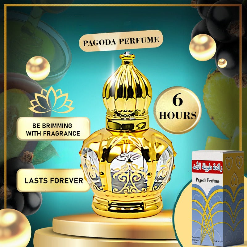 Middle East Arabic Perfume Fragrant Perfume Gold