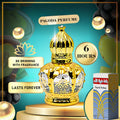 Middle East Arabic Perfume Fragrant Perfume Gold