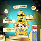 Middle East Arabic Perfume Fragrant Perfume Gold