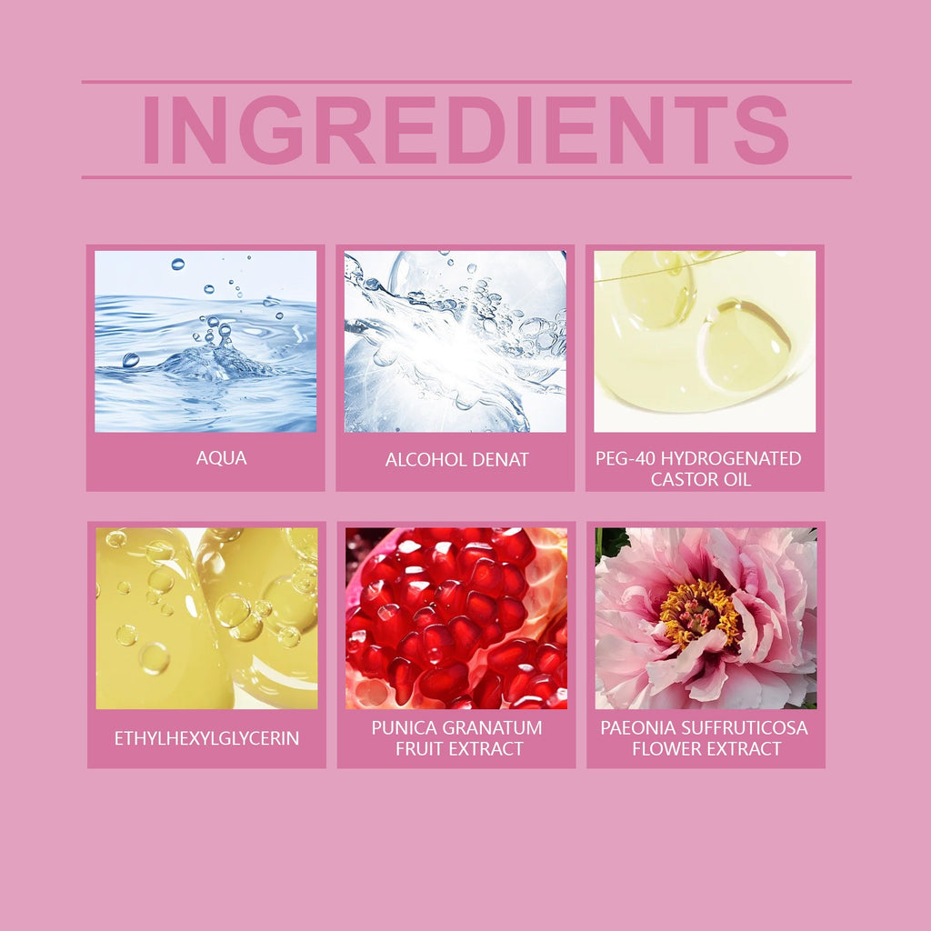 Ball Perfume Pomegranate Peony Lady Elegant