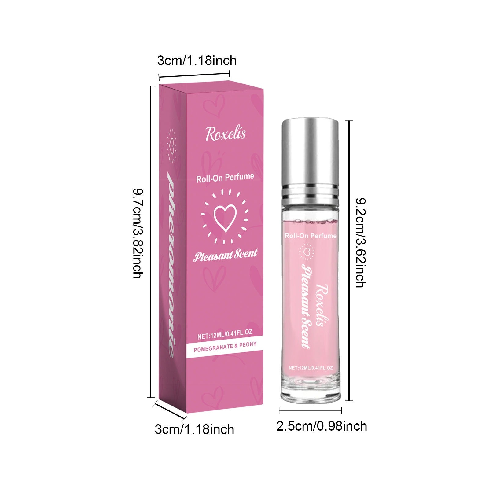 Ball Perfume Pomegranate Peony Lady Elegant