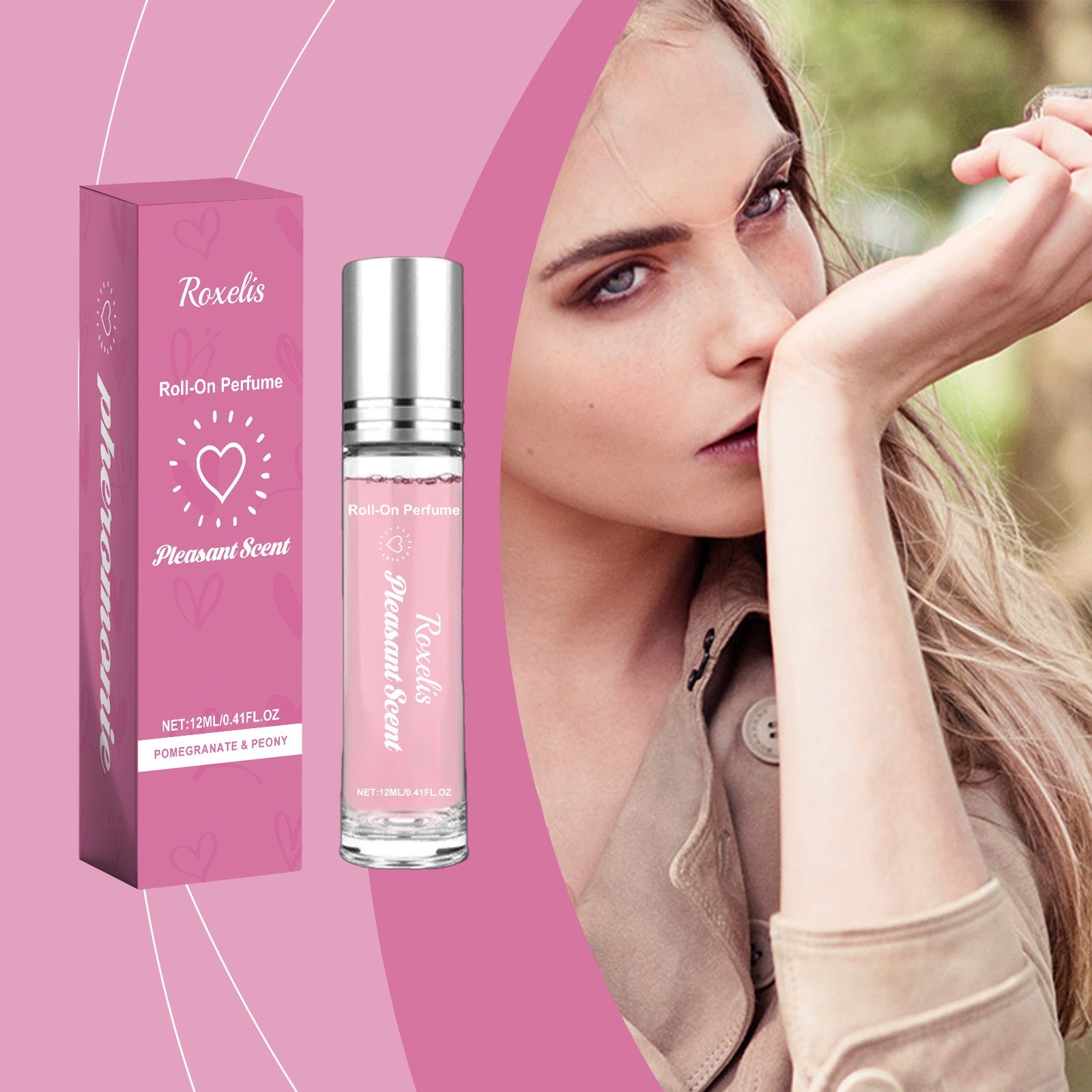 Ball Perfume Pomegranate Peony Lady Elegant