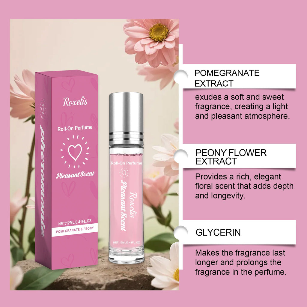 Ball Perfume Pomegranate Peony Lady Elegant