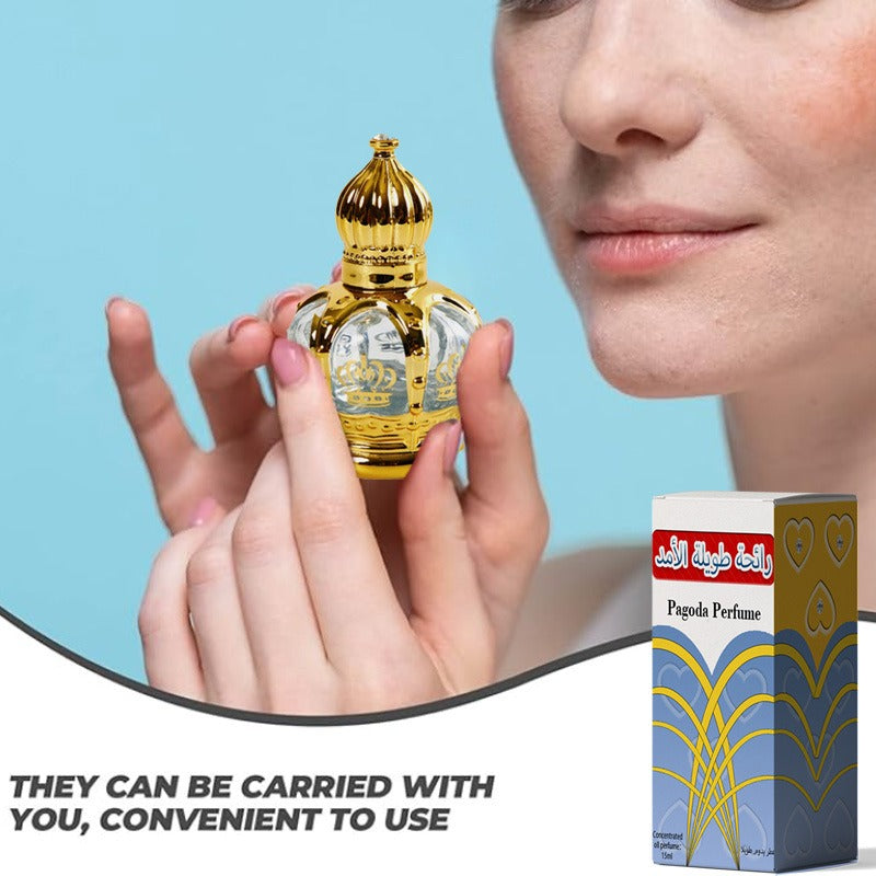 Middle East Arabic Perfume Fragrant Perfume Gold