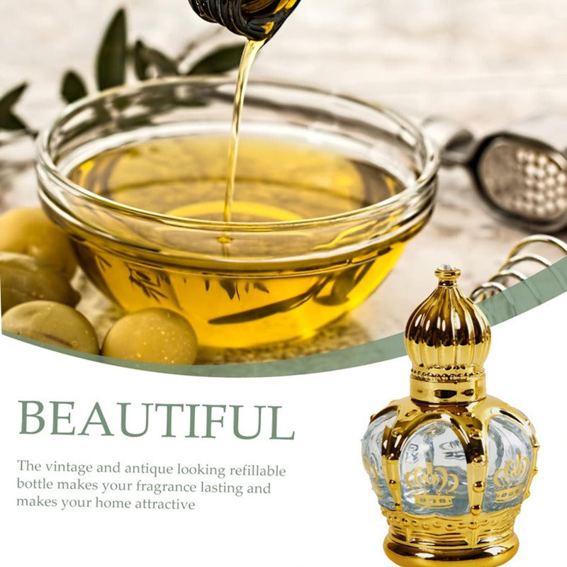 Middle East Arabic Perfume Fragrant Perfume Gold