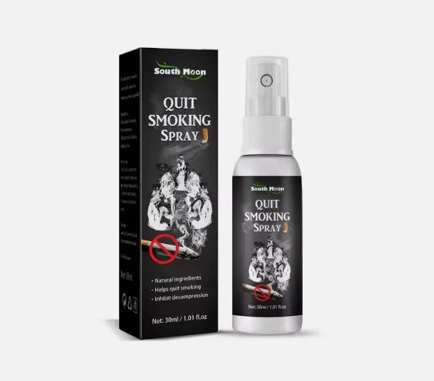 Quit Smoking Spray Ingredient Fresh Breath Control