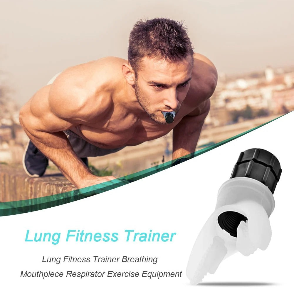 Breathing Trainer Respirator Fitness