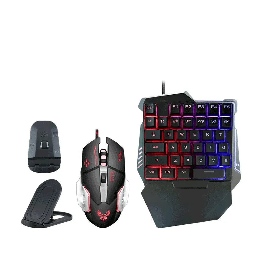 Gaming Keyboard Throne One Mouse Set
