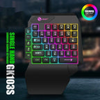 Gaming Keyboard Throne One Mouse Set