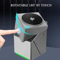 3-in-1 Magnetic Pop-up Design Wireless Charger
