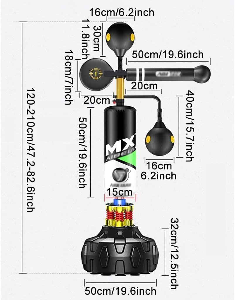 Speed Bags Boxing Reflex,