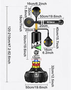 Speed Bags Boxing Reflex,