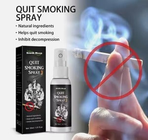 Quit Smoking Spray Ingredient Fresh Breath Control