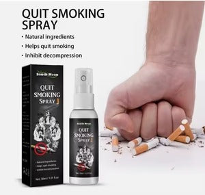 Quit Smoking Spray Ingredient Fresh Breath Control