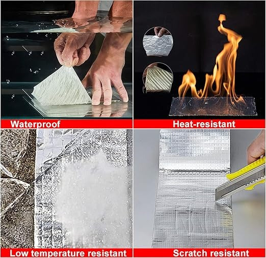 Waterproof Butyl Rubber Adhesive Tape