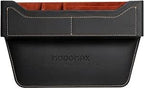 Car seat organizer seam storage box with a large space
