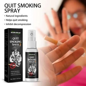 Quit Smoking Spray Ingredient Fresh Breath Control