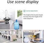 Automatic Electric Drinking Water Bottle Pump