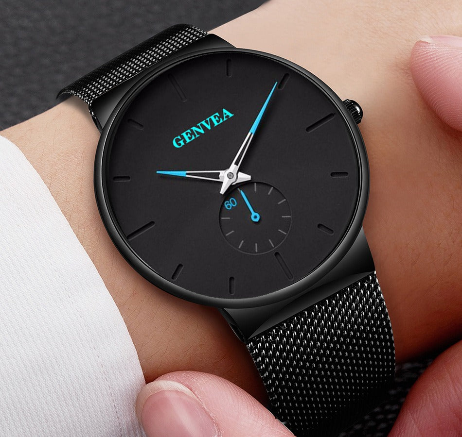 Casual Geneva Mens Watch