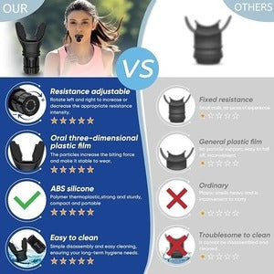 Breathing Trainer Respirator Fitness