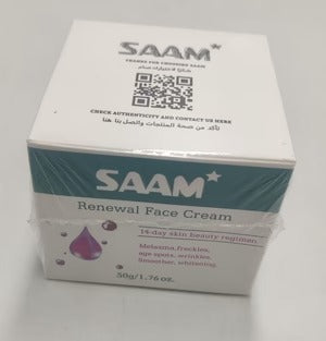SAAM - Renewal Face Cream