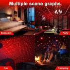 Usb Roof Star Projector Lights With 3 Modes